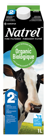1L NATREL ORGANIC MILK 2%