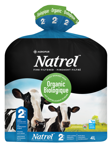 4L NATREL LAIT BIOLOGIQUE 2%