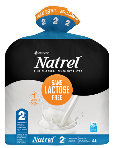 4L NATREL LAIT SANS LACTOSE 2%