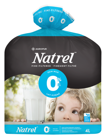 4L NATREL FINE FILTERED MILK 0%