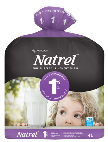 4L NATREL FINE FILTERED MILK 1%