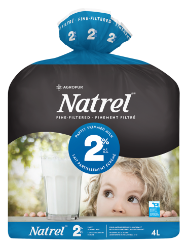 4L NATREL LAIT FINEMENT FILTRÉ 2%