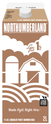 2L NORTHUMBERLAND LAIT AU CHOCOLAT 1%