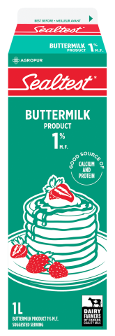 1L SEALTEST BUTTERMILK PRODUCT 1%