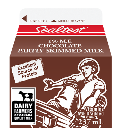 237ML SEALTEST CHOCOLATE MILK 1%