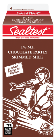 2L SEALTEST CHOCOLATE MILK 1%