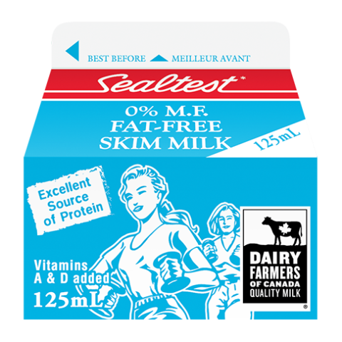 125ML SEALTEST MILK 0%