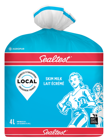 4L SEALTEST LAIT 0%