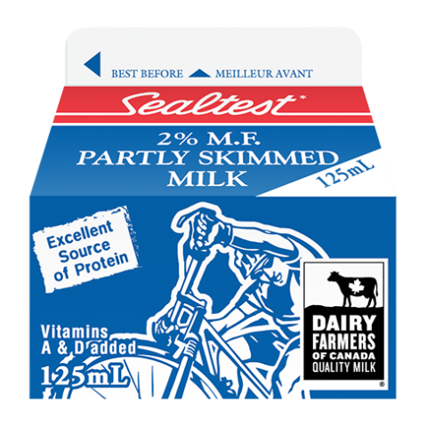 125ML SEALTEST LAIT 2%