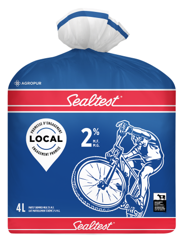 4L SEALTEST LAIT 2%