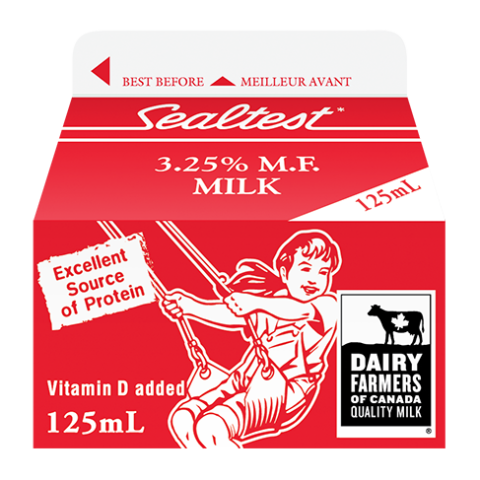 125ML SEALTEST LAIT 3,25%