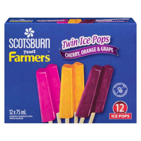 12X75ML SCOTSBURN ASSORTED TWIN POP