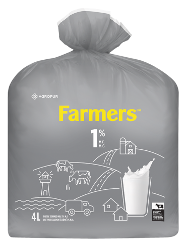4L FARMERS MILK 1%