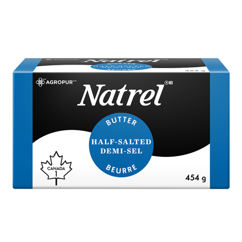 454G BEURRE DEMI-SEL NATREL