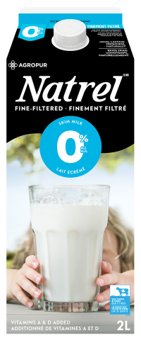 2L NATREL FINE FILTERED MILK 0%