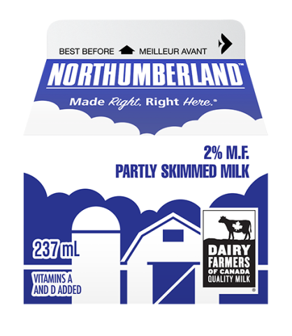 237ML NORTHUMBERLAND MILK 2%