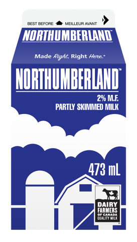 473ML NORTHUMBERLAND MILK 2%