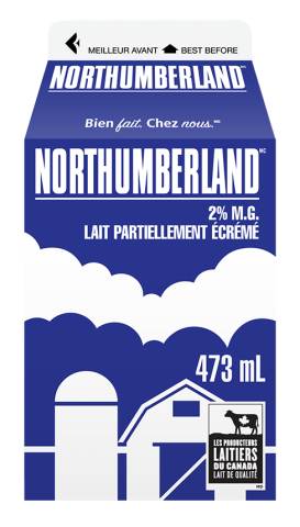 473ML NORTHUMBERLAND LAIT 2%