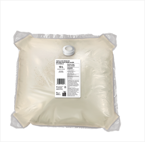 10L FARMERS VANILLA ICE CREAM MIX