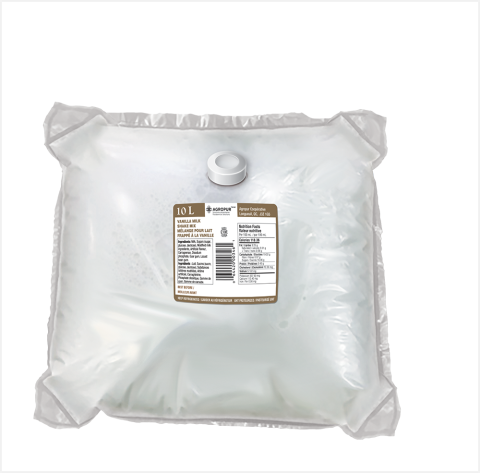 10L AFS MÉLANGE POUR LAIT FRAPPÉ VANILLE