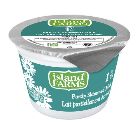 120ML ISLAND FARMS MILK 1%