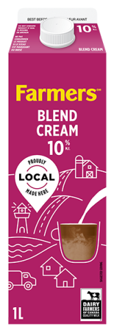 Farmers Cream 10% 1L