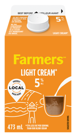 FARMERS CREAM 5% 473ML