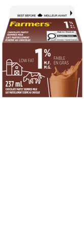 237ML FARMERS CHOCOLATE MILK 1%