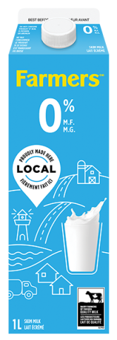 Farmers Milk 0% 1L