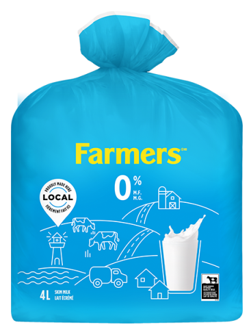 4L FARMERS MILK 0%