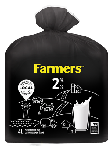 4L FARMERS MILK 2%
