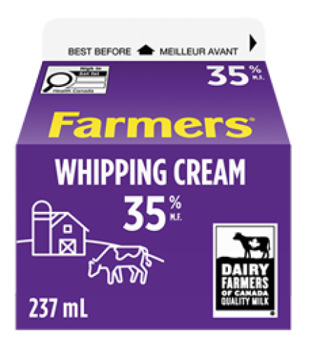 FARMERS CREAM 35% 237ML