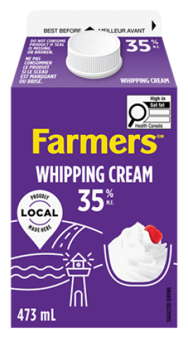 FARMERS CREAM 35% 473ML