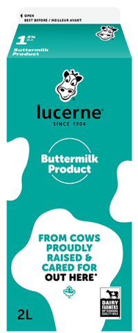 2L LUCERNE BUTTERMILK 1.5%