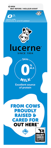 1L LUCERNE MILK 0%