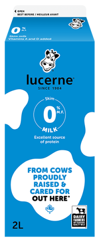 2L LUCERNE MILK 0%