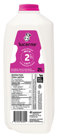 2L LUCERNE MILK 2% JUG