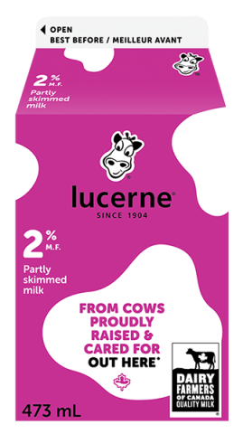 473ML LUCERNE MILK 2%