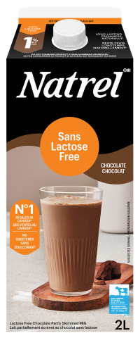 2L NATREL LACTOSE FREE CHOCOLATE MILK 1%