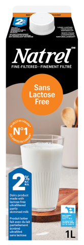 1L NATREL LACTOSE FREE MILK 2%
