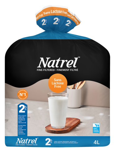 4L NATREL LACTOSE FREE MILK 2%