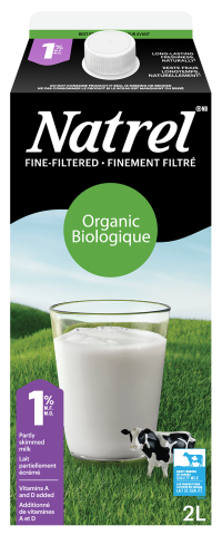 2L NATREL LAIT BIOLOGIQUE1%