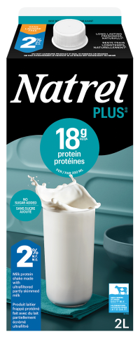 2L NATREL PLUS LAIT 2%
