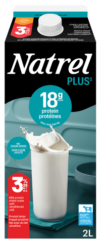 2L NATREL PLUS LAIT 3,25%