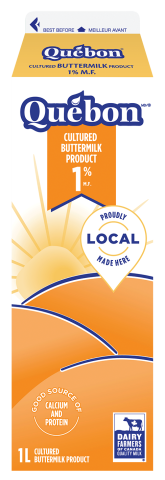 1L QUÉBON CULTURED BUTTERMILK PRODUCT 1%