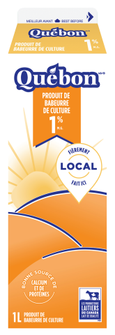 1L QUÉBON PRODUIT DE BABEURRE DE CULTURE 1%