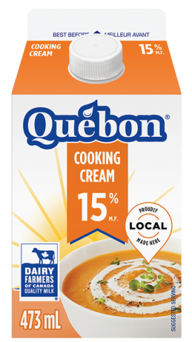 473ML CRÈME CUISSON 15% QUEBON