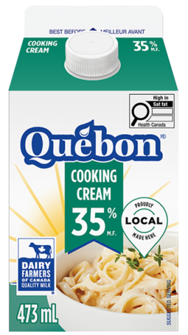 473ML CRÈME CUISSON 35% QUEBON