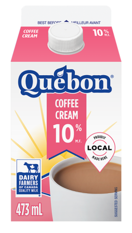 473mL Coffe Cream 10% Quebon