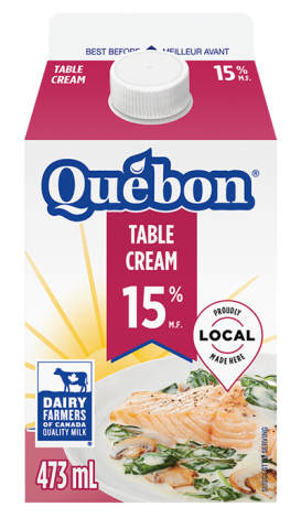 473ML Table Cream 15% Québon